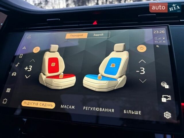 Чорний Ленд Ровер Range Rover Sport, об'ємом двигуна 3 л та пробігом 39 тис. км за 139300 $, фото 12 на Automoto.ua