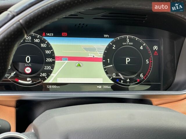 Чорний Ленд Ровер Range Rover Sport, об'ємом двигуна 3 л та пробігом 128 тис. км за 56500 $, фото 15 на Automoto.ua