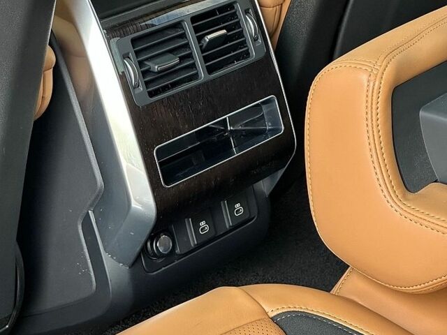 Чорний Ленд Ровер Range Rover Sport, об'ємом двигуна 3 л та пробігом 128 тис. км за 56500 $, фото 21 на Automoto.ua