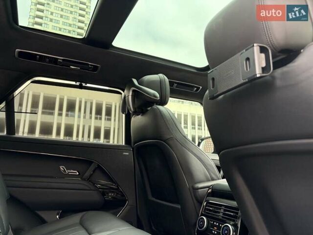 Черный Ленд Ровер Рендж Ровер Спорт, объемом двигателя 3 л и пробегом 39 тыс. км за 139300 $, фото 21 на Automoto.ua