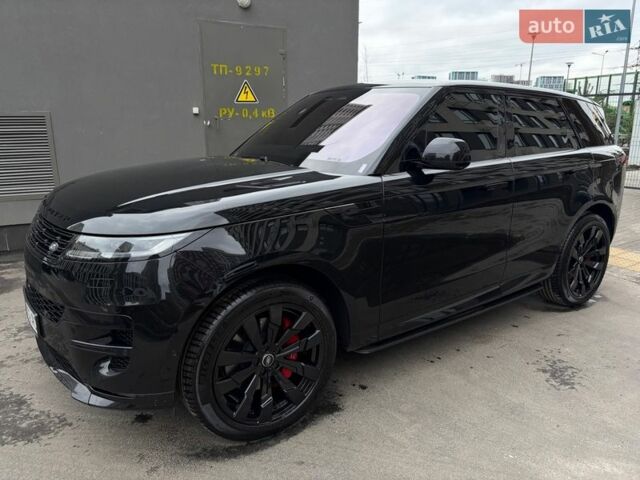 Черный Ленд Ровер Рендж Ровер Спорт, объемом двигателя 3 л и пробегом 39 тыс. км за 135300 $, фото 63 на Automoto.ua