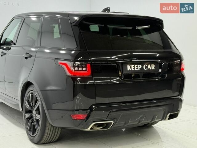 Черный Ленд Ровер Рендж Ровер Спорт, объемом двигателя 3 л и пробегом 57 тыс. км за 63500 $, фото 12 на Automoto.ua