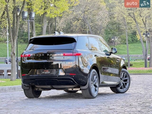 Чорний Ленд Ровер Range Rover Sport, об'ємом двигуна 3 л та пробігом 148 тис. км за 93333 $, фото 13 на Automoto.ua