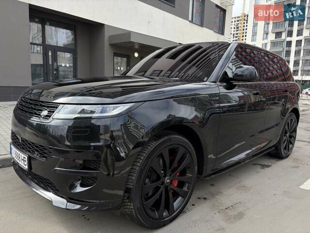 Черный Ленд Ровер Рендж Ровер Спорт, объемом двигателя 3 л и пробегом 39 тыс. км за 139300 $, фото 14 на Automoto.ua