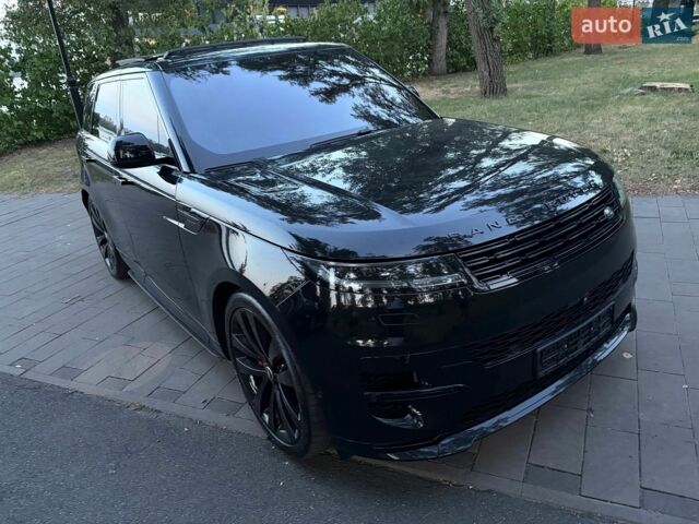 Чорний Ленд Ровер Range Rover Sport, об'ємом двигуна 3 л та пробігом 39 тис. км за 121100 $, фото 13 на Automoto.ua
