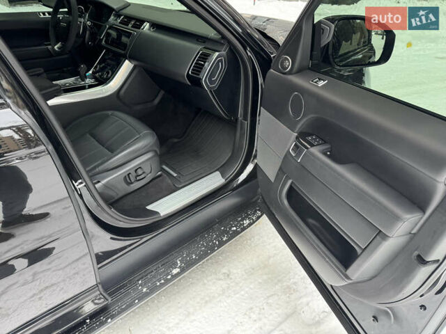 Чорний Ленд Ровер Range Rover Sport, об'ємом двигуна 3 л та пробігом 64 тис. км за 71000 $, фото 48 на Automoto.ua
