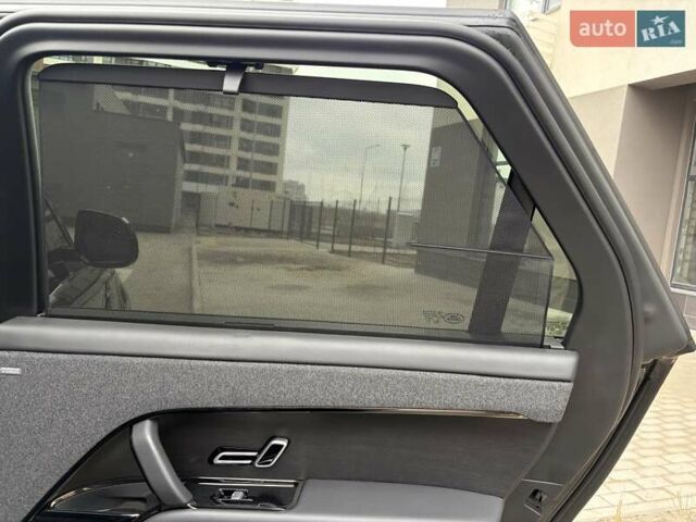 Черный Ленд Ровер Рендж Ровер Спорт, объемом двигателя 3 л и пробегом 39 тыс. км за 139300 $, фото 23 на Automoto.ua