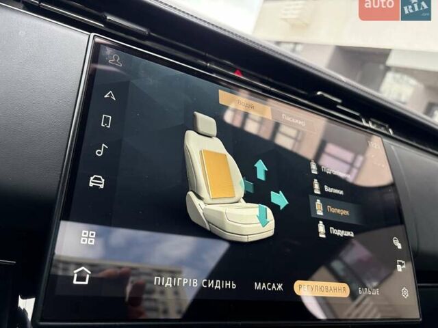 Черный Ленд Ровер Рендж Ровер Спорт, объемом двигателя 3 л и пробегом 39 тыс. км за 139300 $, фото 41 на Automoto.ua