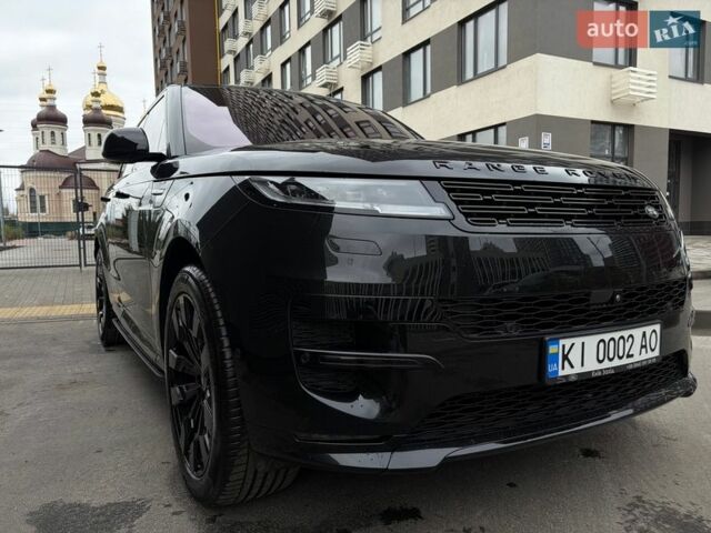 Черный Ленд Ровер Рендж Ровер Спорт, объемом двигателя 3 л и пробегом 39 тыс. км за 135300 $, фото 66 на Automoto.ua