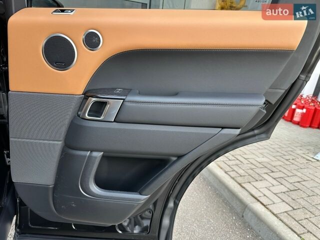 Чорний Ленд Ровер Range Rover Sport, об'ємом двигуна 3 л та пробігом 128 тис. км за 56500 $, фото 26 на Automoto.ua