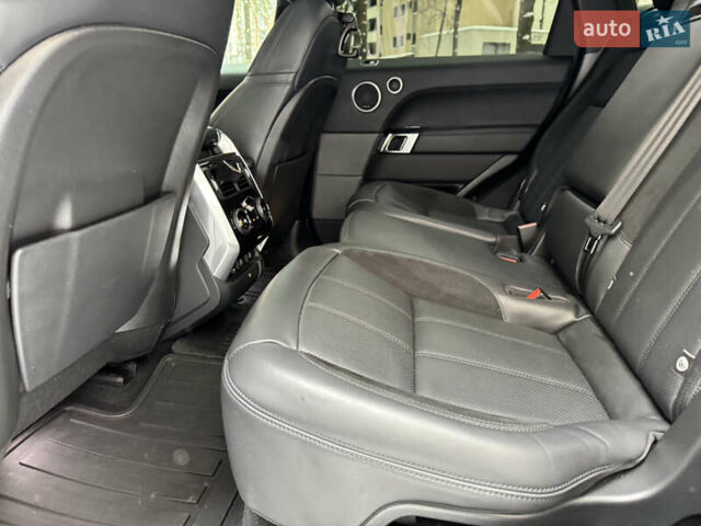 Чорний Ленд Ровер Range Rover Sport, об'ємом двигуна 3 л та пробігом 64 тис. км за 71000 $, фото 34 на Automoto.ua