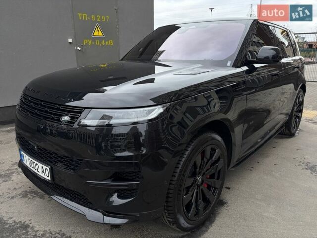 Черный Ленд Ровер Рендж Ровер Спорт, объемом двигателя 3 л и пробегом 39 тыс. км за 135300 $, фото 60 на Automoto.ua