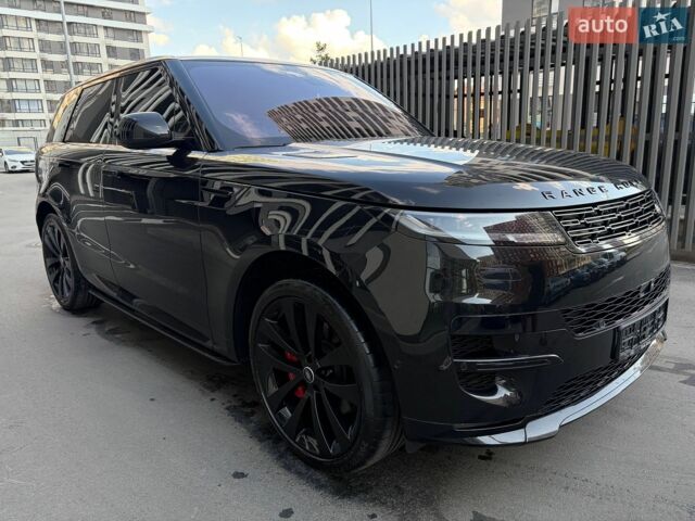 Чорний Ленд Ровер Range Rover Sport, об'ємом двигуна 3 л та пробігом 39 тис. км за 123333 $, фото 8 на Automoto.ua