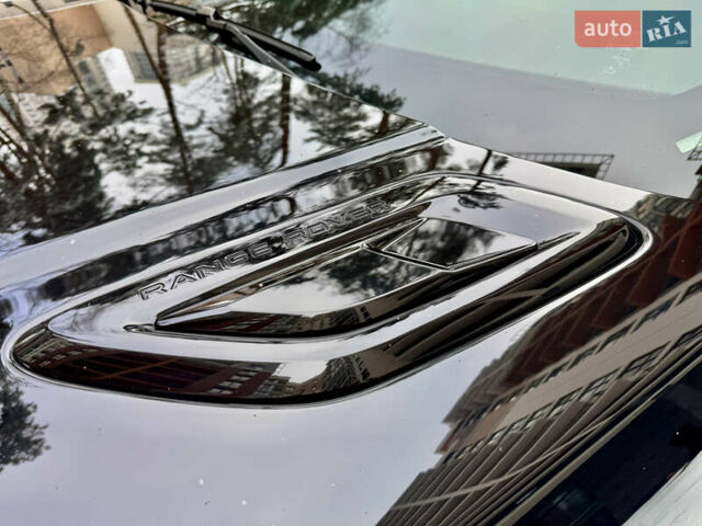Чорний Ленд Ровер Range Rover Sport, об'ємом двигуна 3 л та пробігом 64 тис. км за 71000 $, фото 12 на Automoto.ua