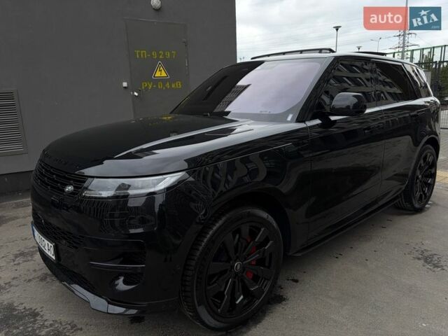 Черный Ленд Ровер Рендж Ровер Спорт, объемом двигателя 3 л и пробегом 39 тыс. км за 135300 $, фото 33 на Automoto.ua