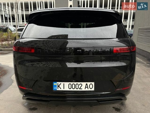 Черный Ленд Ровер Рендж Ровер Спорт, объемом двигателя 3 л и пробегом 39 тыс. км за 135300 $, фото 48 на Automoto.ua