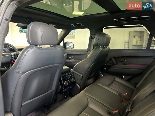 Чорний Ленд Ровер Range Rover Sport, об'ємом двигуна 3 л та пробігом 48 тис. км за 123900 $, фото 15 на Automoto.ua
