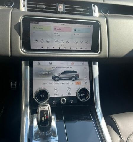 Чорний Ленд Ровер Range Rover Sport, об'ємом двигуна 5 л та пробігом 26 тис. км за 65000 $, фото 8 на Automoto.ua