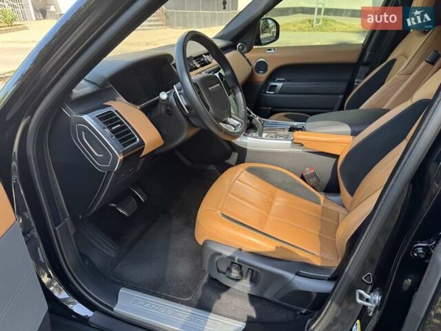 Чорний Ленд Ровер Range Rover Sport, об'ємом двигуна 3 л та пробігом 94 тис. км за 77900 $, фото 4 на Automoto.ua