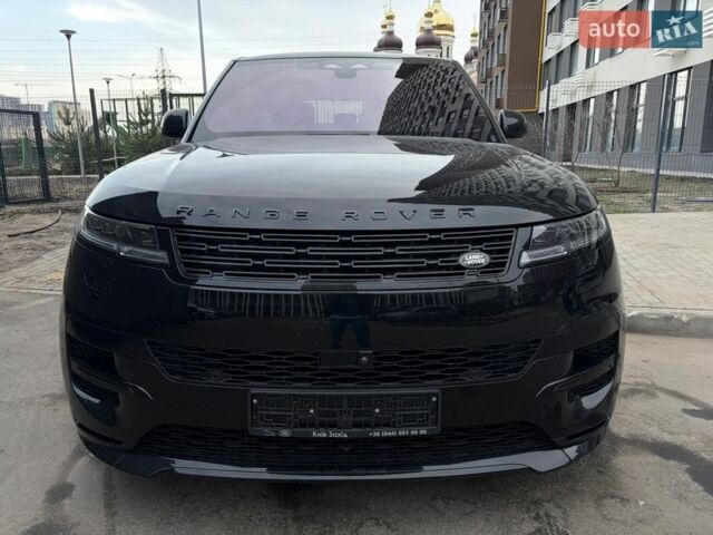 Черный Ленд Ровер Рендж Ровер Спорт, объемом двигателя 3 л и пробегом 39 тыс. км за 139300 $, фото 59 на Automoto.ua