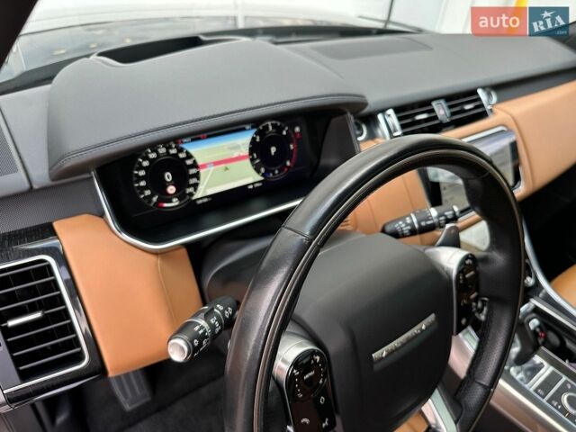 Чорний Ленд Ровер Range Rover Sport, об'ємом двигуна 3 л та пробігом 128 тис. км за 56500 $, фото 16 на Automoto.ua
