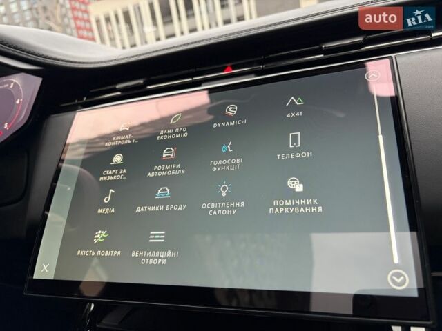 Черный Ленд Ровер Рендж Ровер Спорт, объемом двигателя 3 л и пробегом 39 тыс. км за 135300 $, фото 21 на Automoto.ua