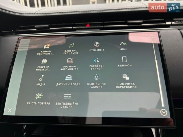 Черный Ленд Ровер Рендж Ровер Спорт, объемом двигателя 3 л и пробегом 39 тыс. км за 135300 $, фото 84 на Automoto.ua