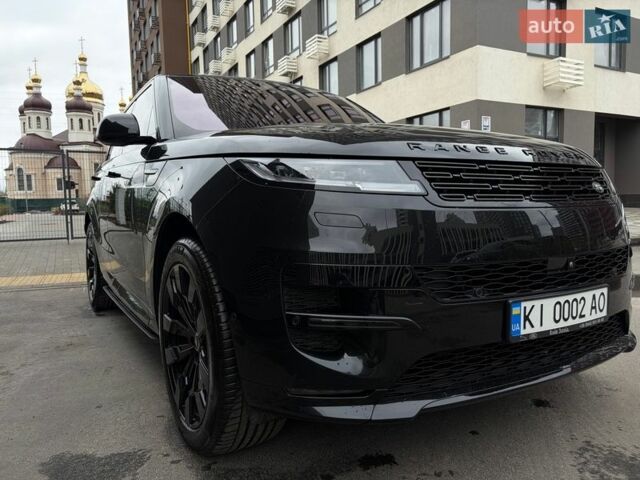 Черный Ленд Ровер Рендж Ровер Спорт, объемом двигателя 3 л и пробегом 39 тыс. км за 135300 $, фото 67 на Automoto.ua