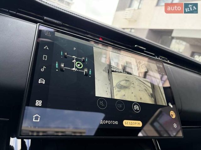 Черный Ленд Ровер Рендж Ровер Спорт, объемом двигателя 3 л и пробегом 39 тыс. км за 139300 $, фото 53 на Automoto.ua