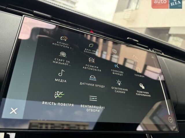 Черный Ленд Ровер Рендж Ровер Спорт, объемом двигателя 3 л и пробегом 39 тыс. км за 139300 $, фото 50 на Automoto.ua