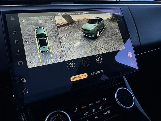 Чорний Ленд Ровер Range Rover Sport, об'ємом двигуна 3 л та пробігом 148 тис. км за 93333 $, фото 104 на Automoto.ua