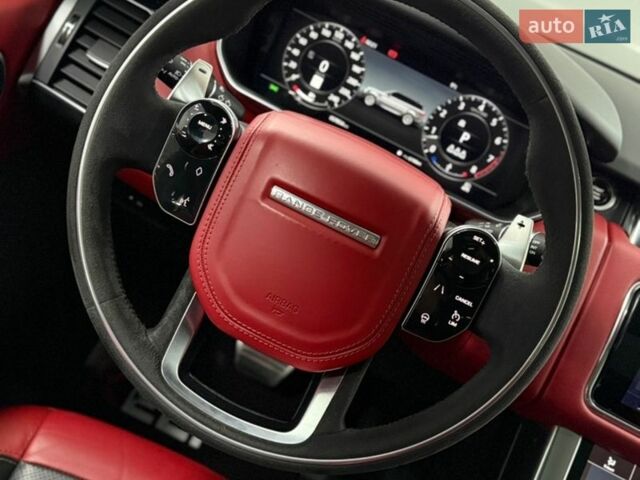 Черный Ленд Ровер Рендж Ровер Спорт, объемом двигателя 3 л и пробегом 57 тыс. км за 63500 $, фото 28 на Automoto.ua