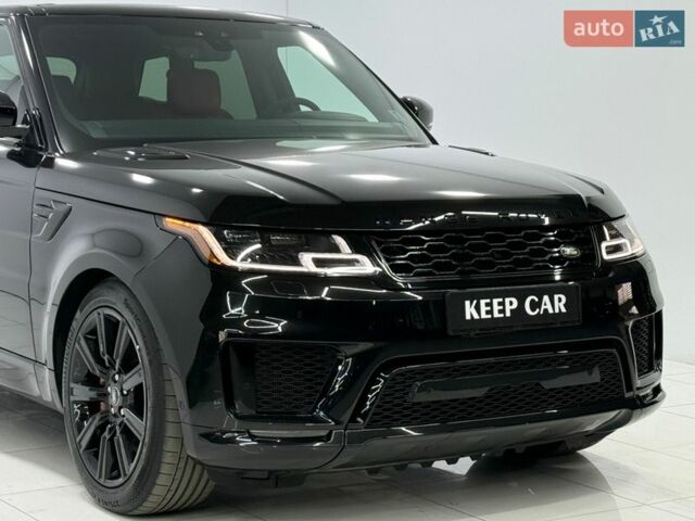 Черный Ленд Ровер Рендж Ровер Спорт, объемом двигателя 3 л и пробегом 57 тыс. км за 63500 $, фото 5 на Automoto.ua