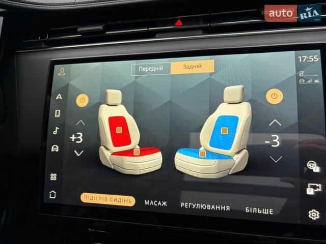 Черный Ленд Ровер Рендж Ровер Спорт, объемом двигателя 3 л и пробегом 39 тыс. км за 135300 $, фото 10 на Automoto.ua