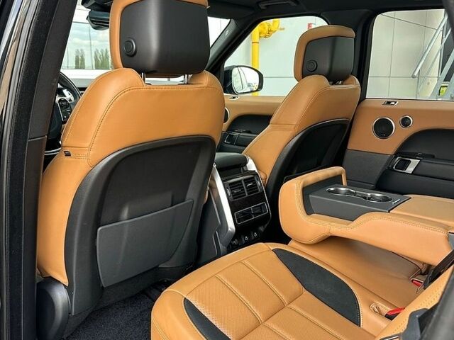Чорний Ленд Ровер Range Rover Sport, об'ємом двигуна 3 л та пробігом 128 тис. км за 56500 $, фото 18 на Automoto.ua