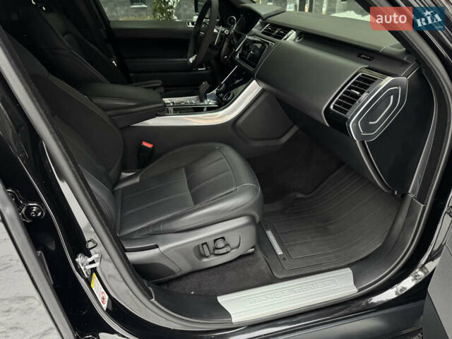 Чорний Ленд Ровер Range Rover Sport, об'ємом двигуна 3 л та пробігом 64 тис. км за 71000 $, фото 54 на Automoto.ua