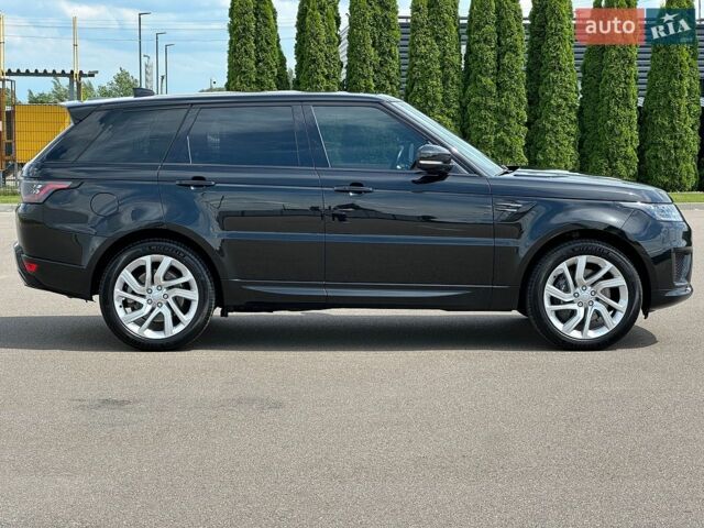 Чорний Ленд Ровер Range Rover Sport, об'ємом двигуна 3 л та пробігом 128 тис. км за 56500 $, фото 7 на Automoto.ua