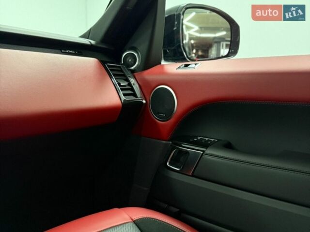 Черный Ленд Ровер Рендж Ровер Спорт, объемом двигателя 3 л и пробегом 57 тыс. км за 63500 $, фото 23 на Automoto.ua