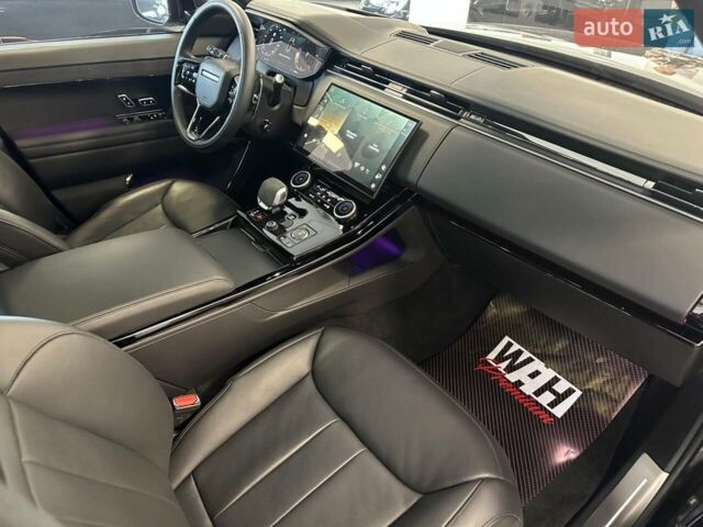 Чорний Ленд Ровер Range Rover Sport, об'ємом двигуна 3 л та пробігом 48 тис. км за 123900 $, фото 12 на Automoto.ua