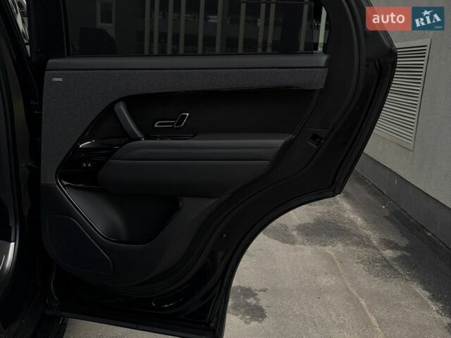 Черный Ленд Ровер Рендж Ровер Спорт, объемом двигателя 3 л и пробегом 39 тыс. км за 135300 $, фото 46 на Automoto.ua