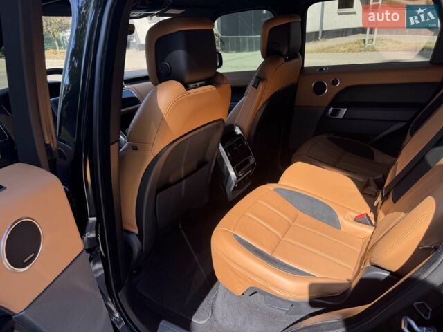 Чорний Ленд Ровер Range Rover Sport, об'ємом двигуна 3 л та пробігом 101 тис. км за 72000 $, фото 7 на Automoto.ua
