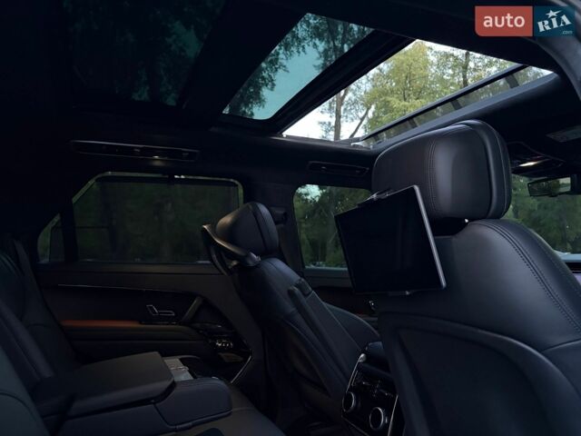 Чорний Ленд Ровер Range Rover Sport, об'ємом двигуна 3 л та пробігом 39 тис. км за 121100 $, фото 1 на Automoto.ua