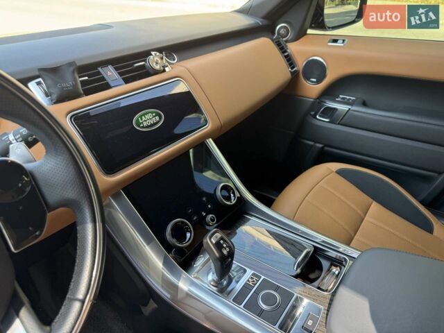 Чорний Ленд Ровер Range Rover Sport, об'ємом двигуна 3 л та пробігом 101 тис. км за 72000 $, фото 6 на Automoto.ua