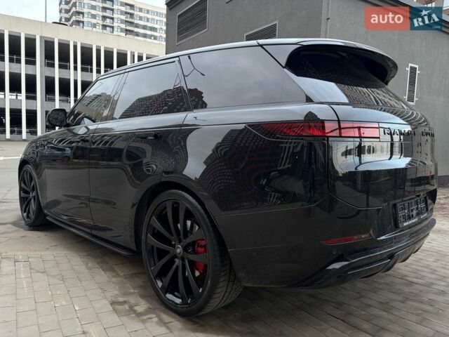 Черный Ленд Ровер Рендж Ровер Спорт, объемом двигателя 3 л и пробегом 39 тыс. км за 139300 $, фото 47 на Automoto.ua