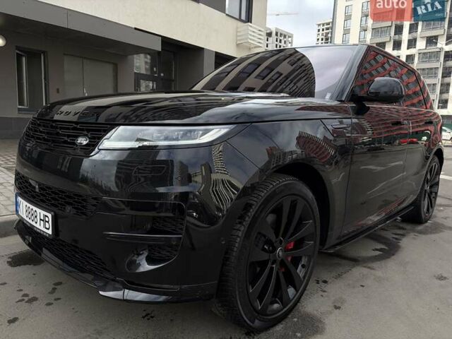 Черный Ленд Ровер Рендж Ровер Спорт, объемом двигателя 3 л и пробегом 39 тыс. км за 139300 $, фото 17 на Automoto.ua