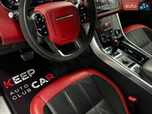 Черный Ленд Ровер Рендж Ровер Спорт, объемом двигателя 3 л и пробегом 57 тыс. км за 63500 $, фото 16 на Automoto.ua