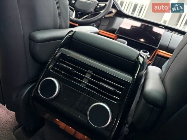 Черный Ленд Ровер Рендж Ровер Спорт, объемом двигателя 3 л и пробегом 39 тыс. км за 139300 $, фото 39 на Automoto.ua