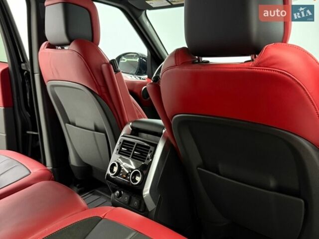 Черный Ленд Ровер Рендж Ровер Спорт, объемом двигателя 3 л и пробегом 57 тыс. км за 63500 $, фото 34 на Automoto.ua