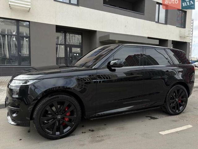 Черный Ленд Ровер Рендж Ровер Спорт, объемом двигателя 3 л и пробегом 39 тыс. км за 139300 $, фото 6 на Automoto.ua