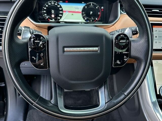 Чорний Ленд Ровер Range Rover Sport, об'ємом двигуна 3 л та пробігом 128 тис. км за 56500 $, фото 14 на Automoto.ua